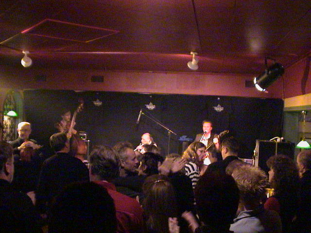 Sven Zetterberg Band