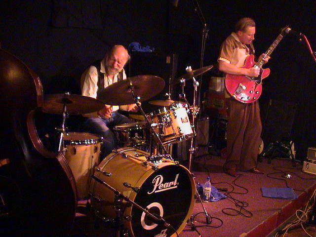 Sven Zetterberg Band